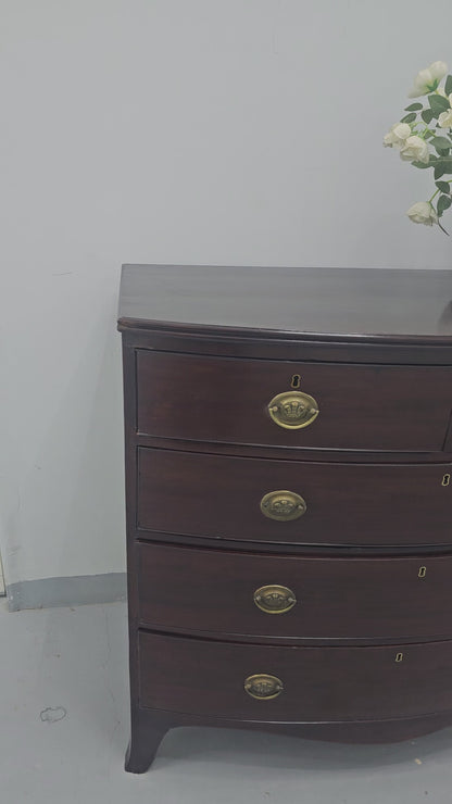 Late Georgian Chest of Drawers