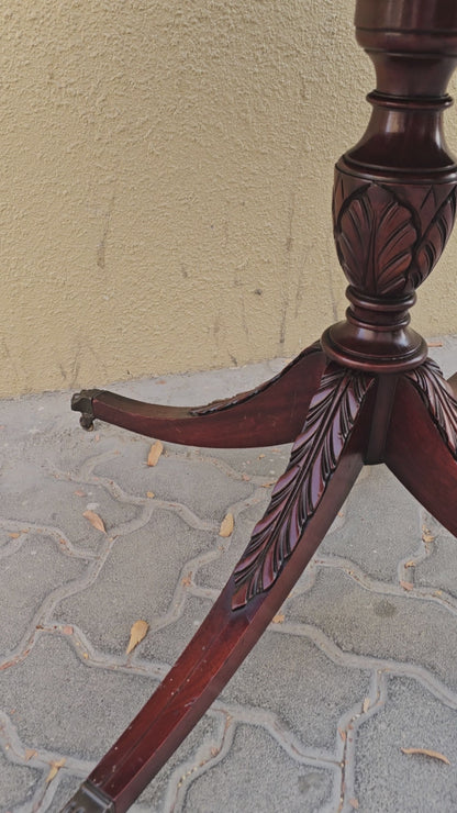 Fine Mahogany Drum Table