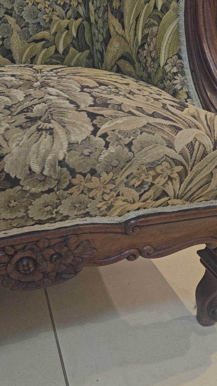Louis XV Revival Canape c. 1890