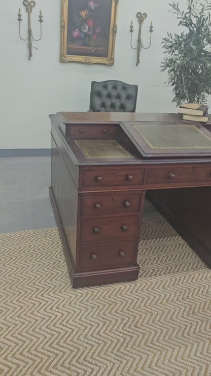 Mahogany Dickens Desk