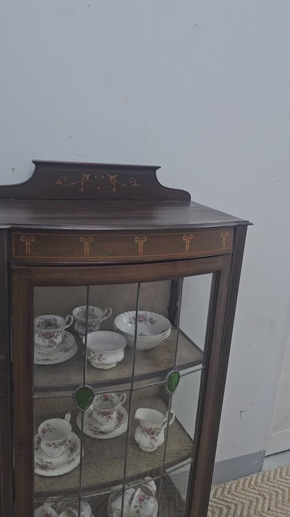 Edwardian Display Cabinet circa 1910