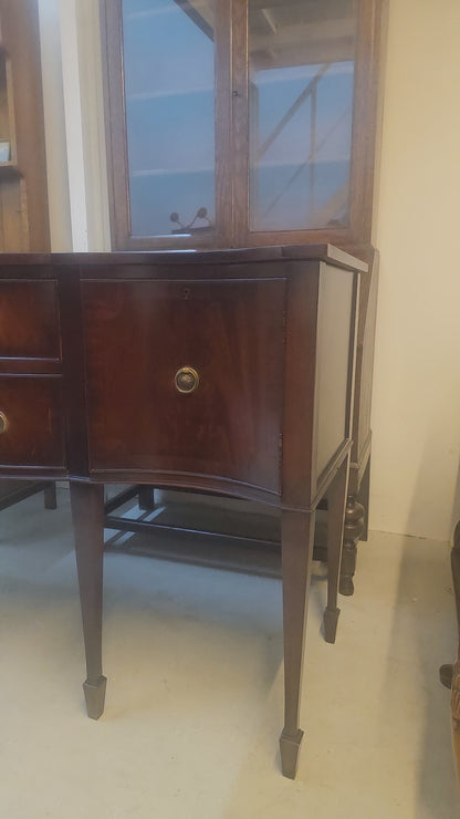 Mahogany Regency Style Sideboard
