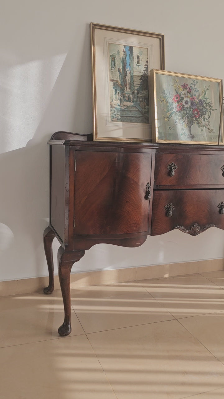 Georgian Style Mahogany Sideboard