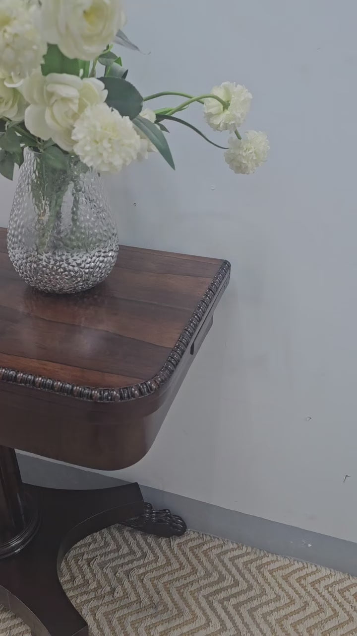 Victorian Card / Tea Table, Circa 1845