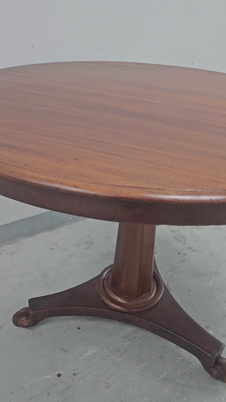 William IV Mahogany Tilt-Top Table c. 1830 - 1837
