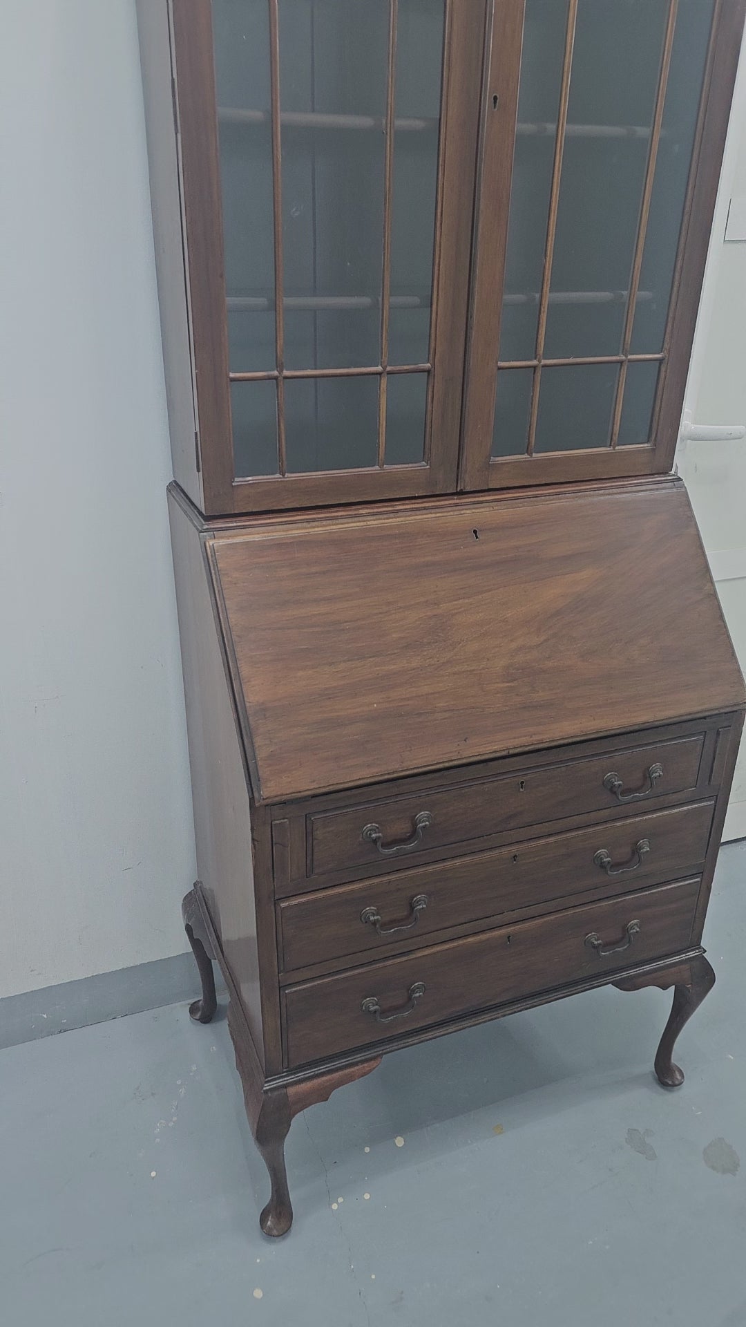 Secretaire / Bureau with Bookcase