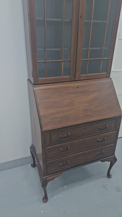 Secretaire / Bureau with Bookcase