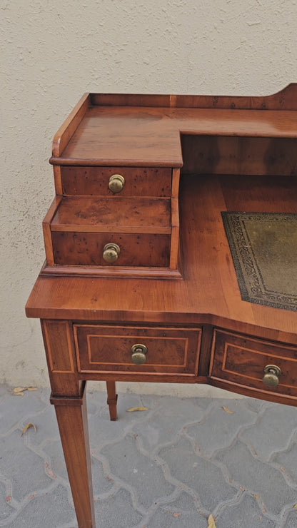Sheraton Style Desk c. 1970