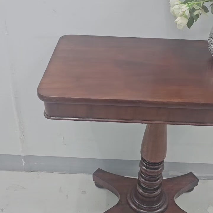 Mahogany Pedestal Table c. 1830 - 1840