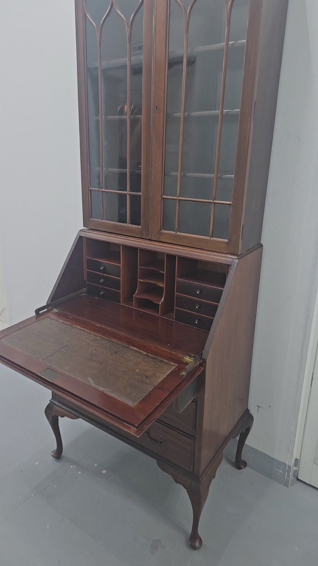 Secretaire / Bureau with Bookcase