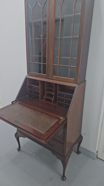Secretaire / Bureau with Bookcase
