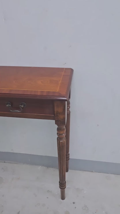Mahogany Console c. 1970