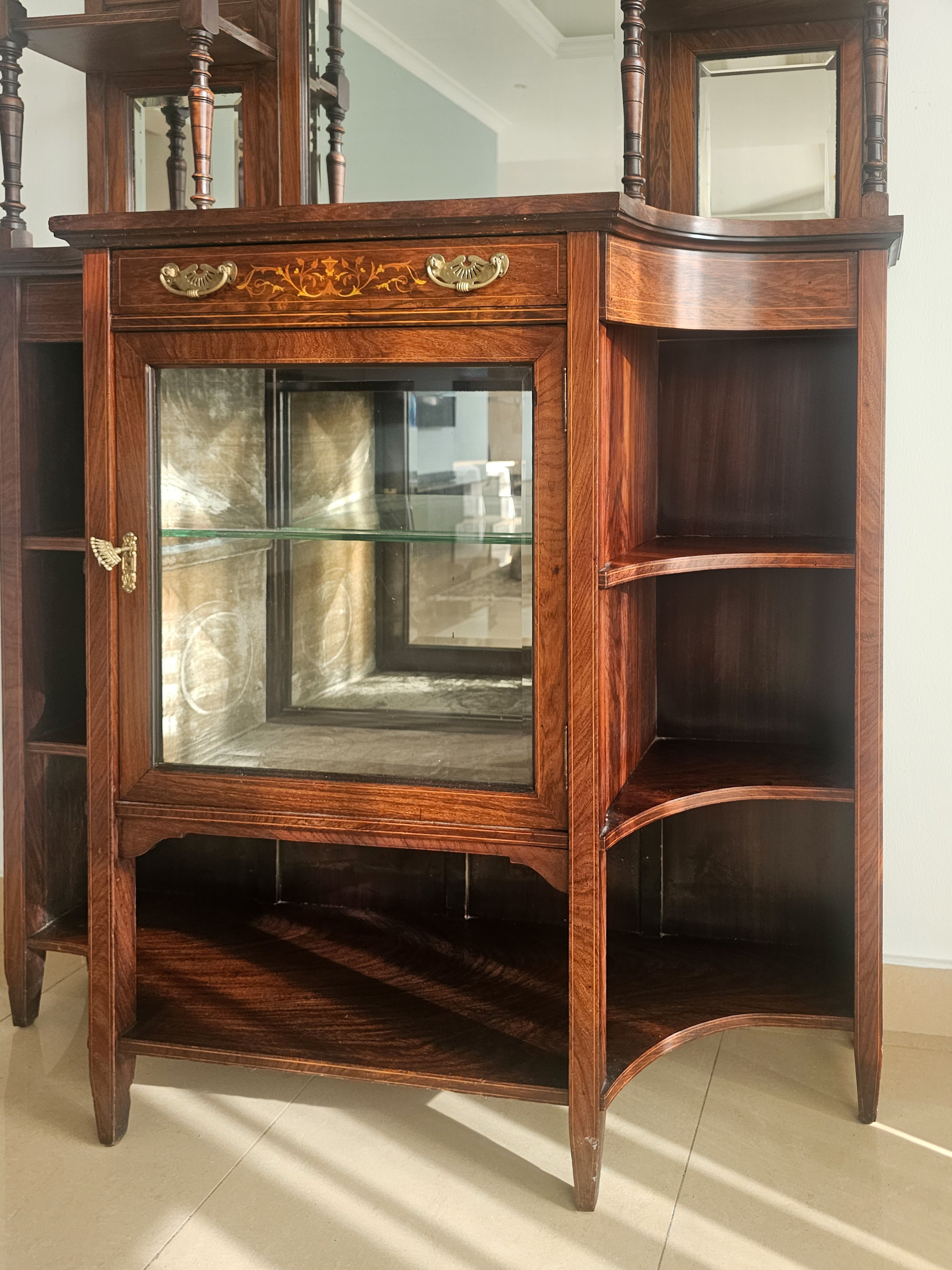 Edwardian Sideboard / Chiffonier c. 1900 - 1915