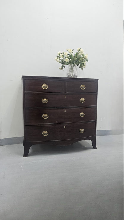 Late Georgian Chest of Drawers