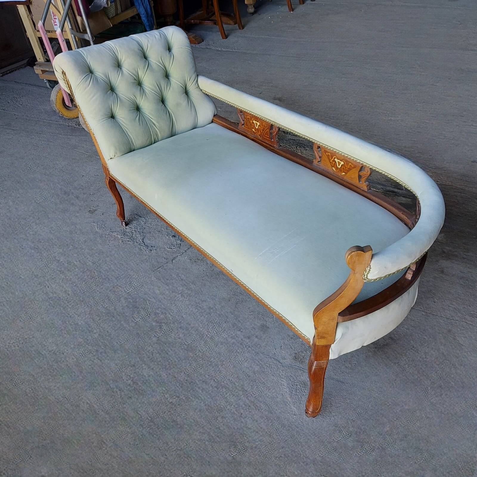 Edwadian Chaise Lounge; arriving Jan