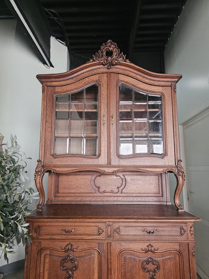 French Oak Buffet / Dresser