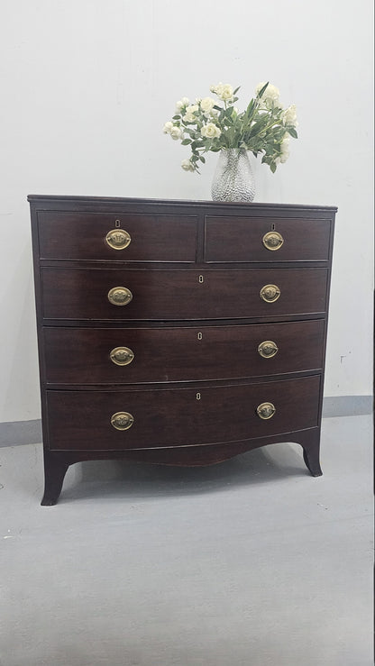 Late Georgian Chest of Drawers