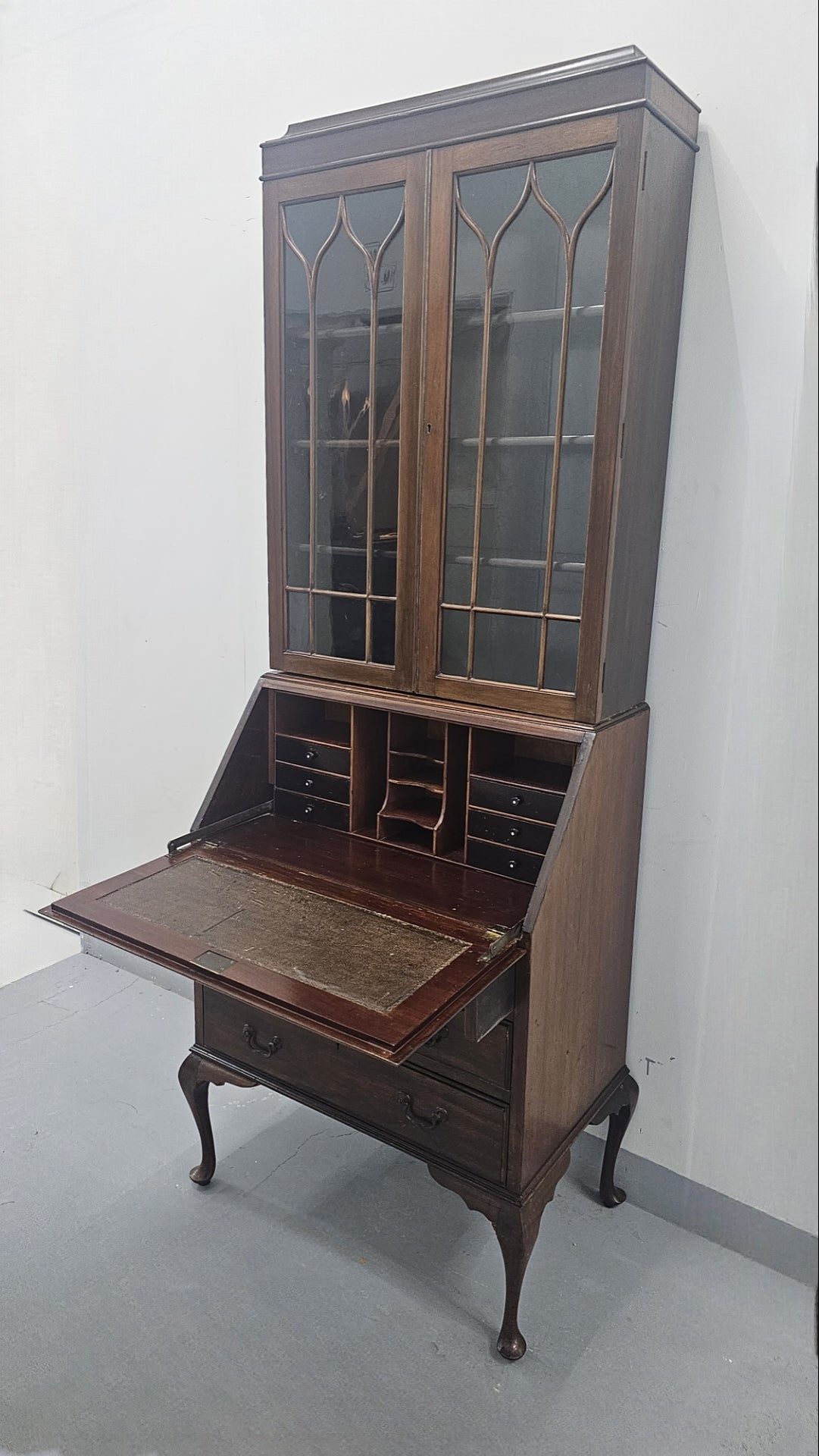 Secretaire / Bureau with Bookcase