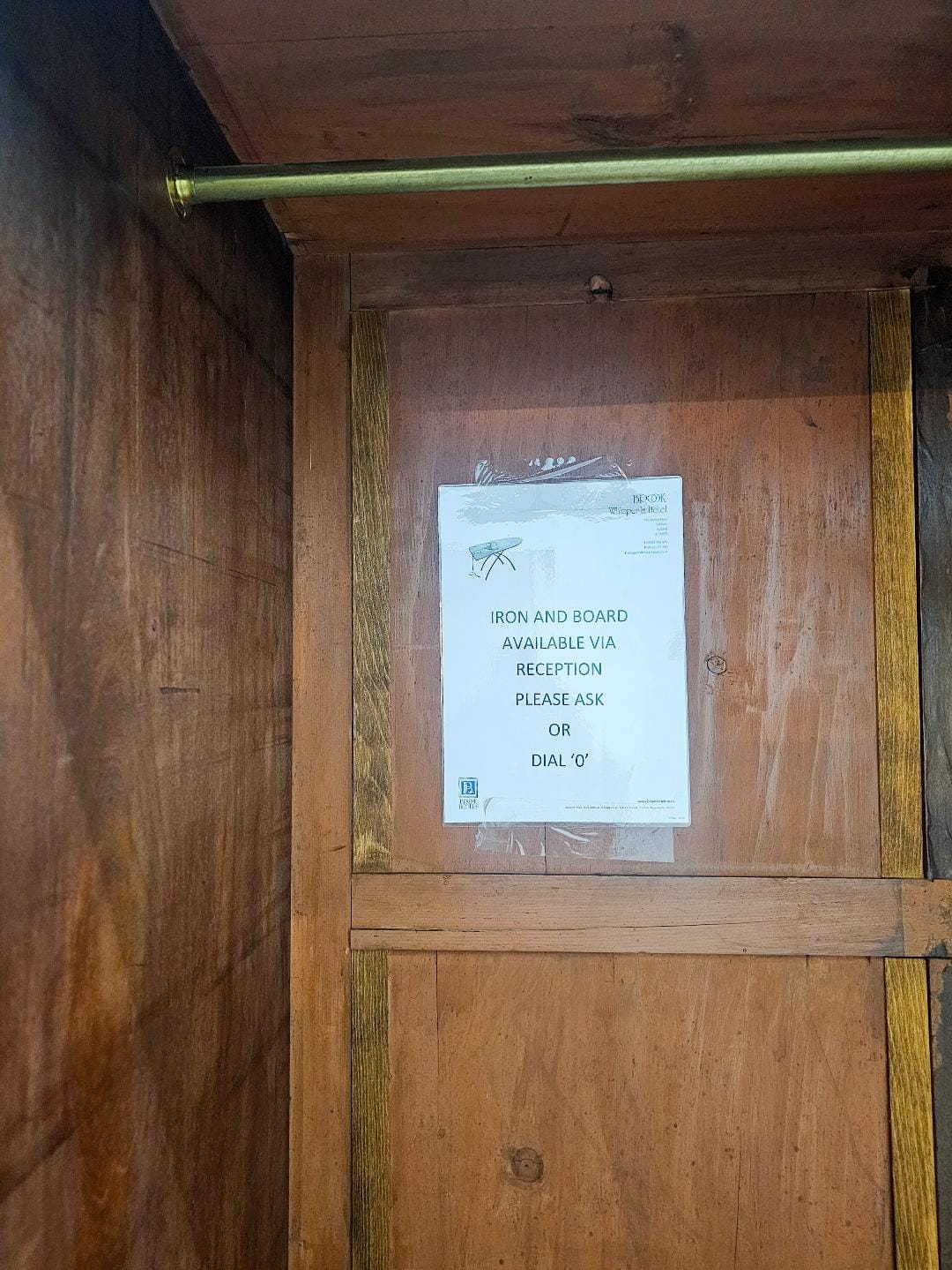 Antique Gerogian Style Mahogany Wardrobe