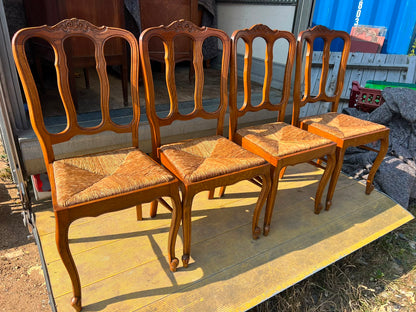 Set of 4 French Provincial Chairs