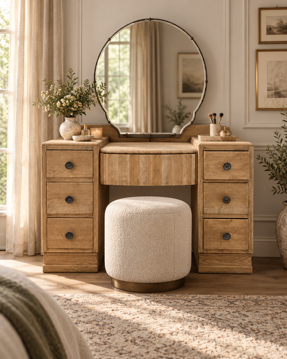 Art Deco Vanity/Desk