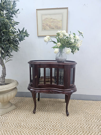 Mahogany Drinks Cabinet