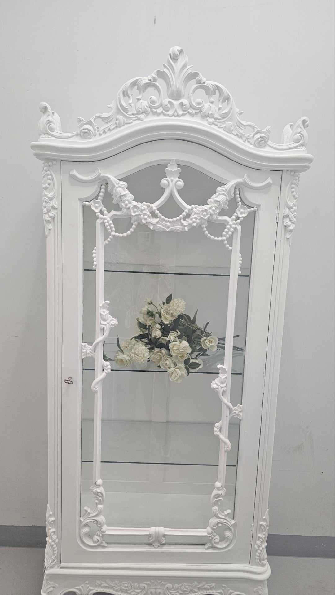 French Rococo Style Vitrine
