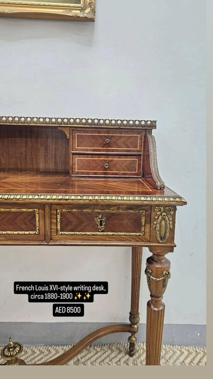 Louis XVI writing desk c. 1900