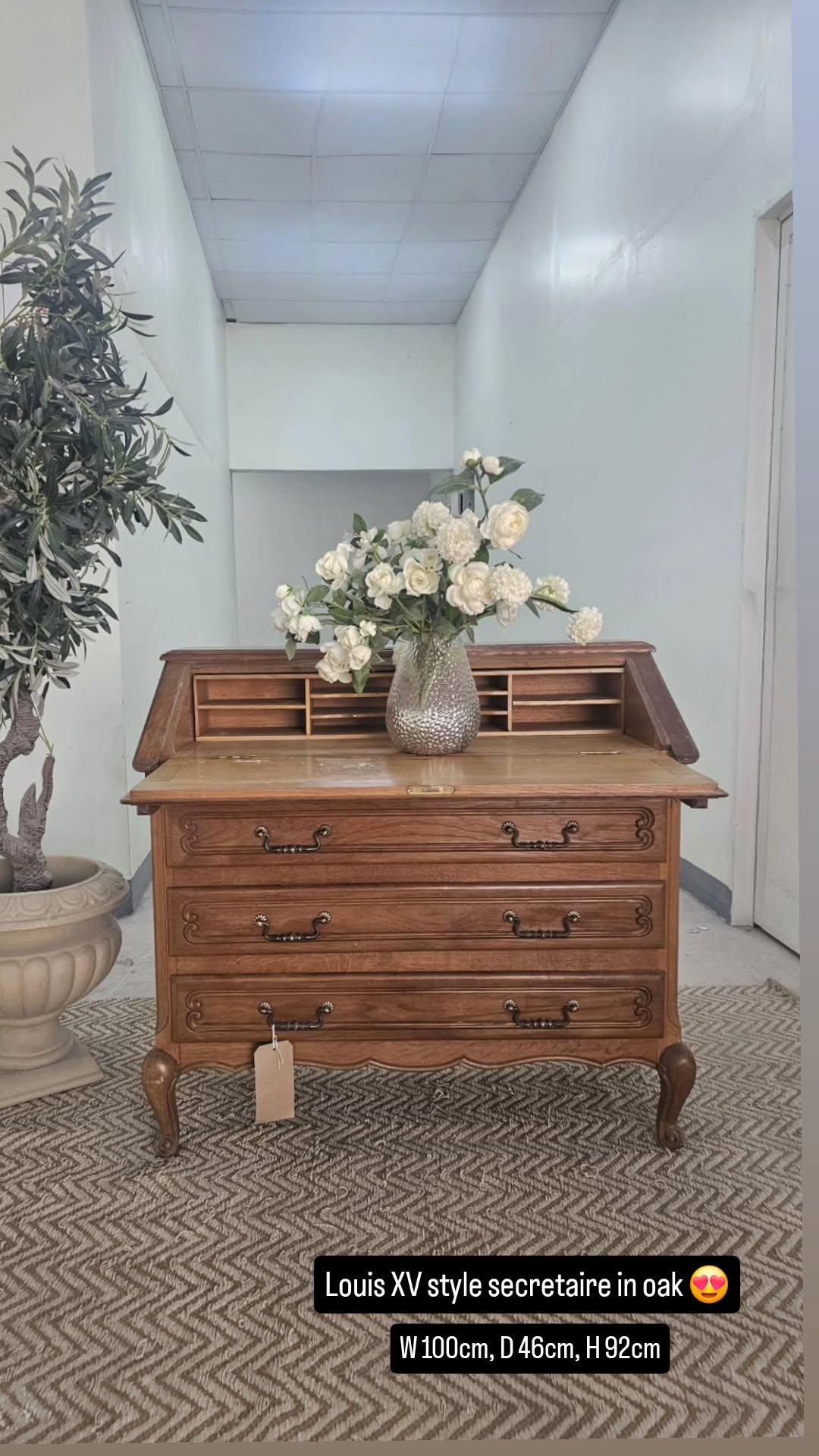 Oak Bureau / Secretaire