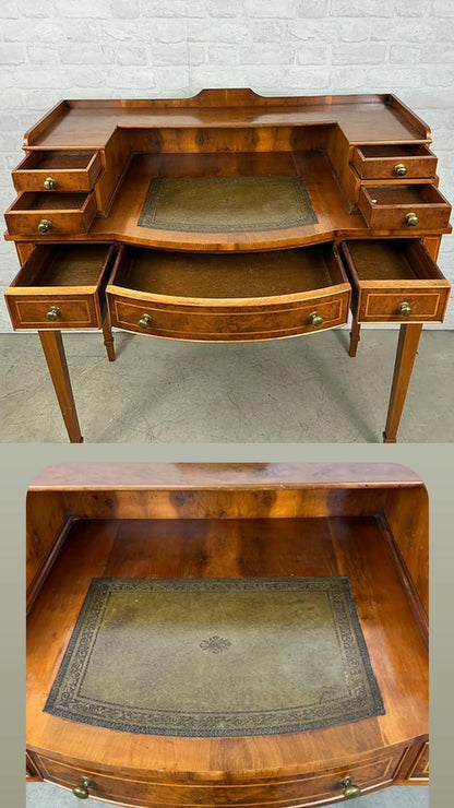 Sheraton Style Desk c. 1970