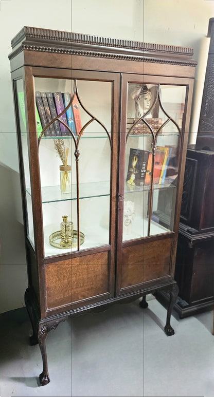 Edwardian Display Cabinet