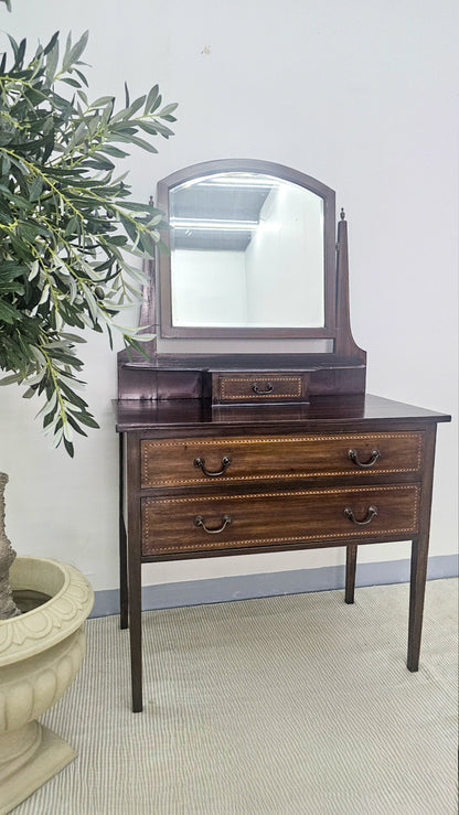 Edwardian Dressing Table, circa 1910