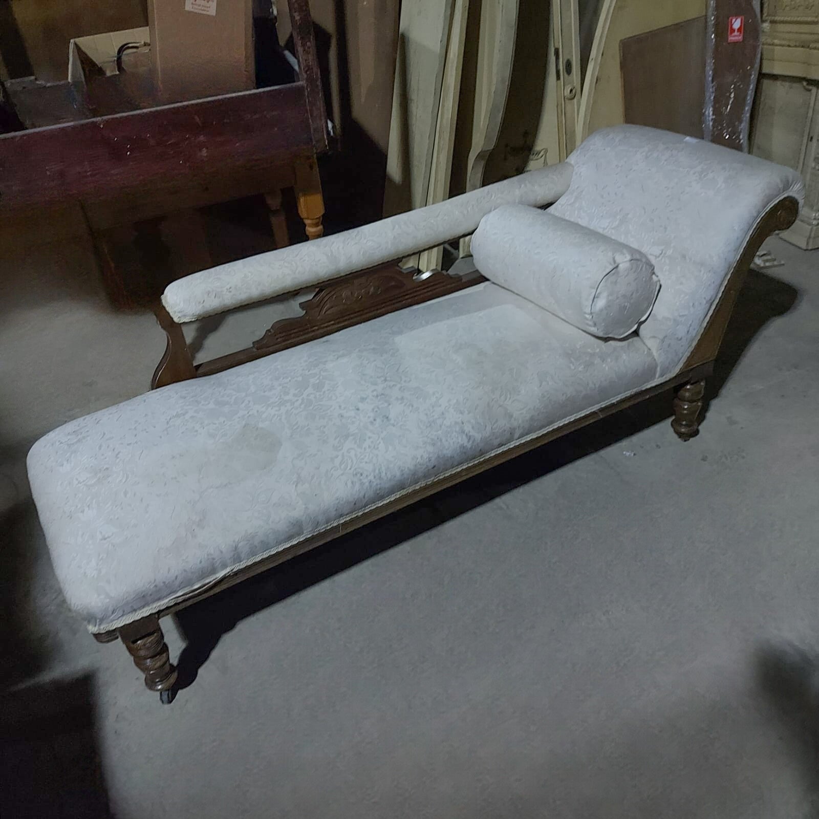 Victorian Chaise Lounge; arriving Jan