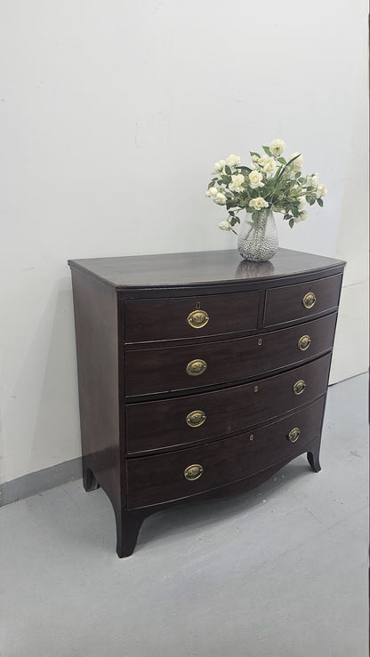Late Georgian Chest of Drawers