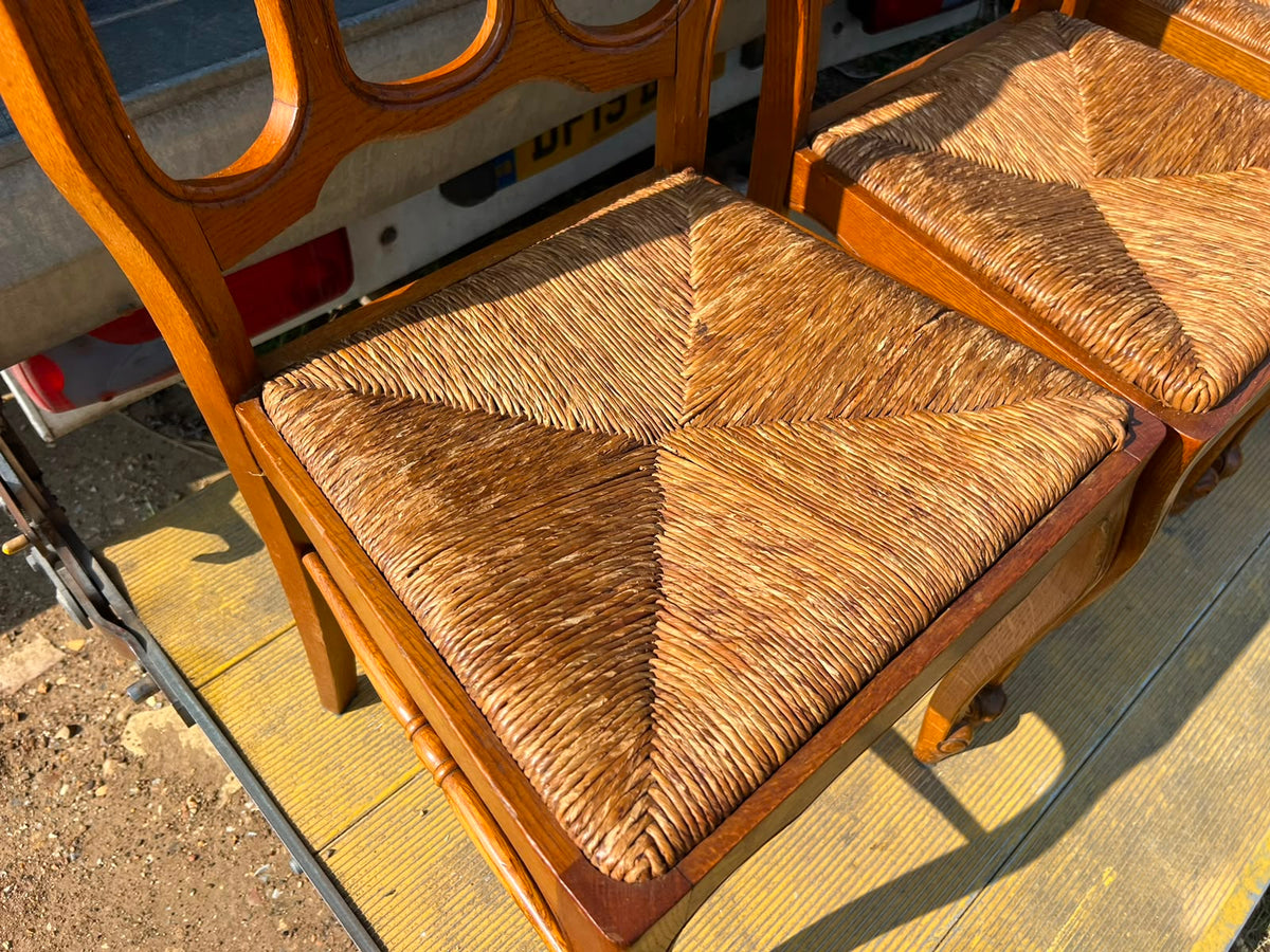 Set of 4 French Provincial Chairs