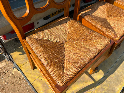 Set of 4 French Provincial Chairs