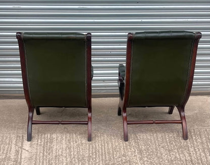 Chesterfield Slipper Chair