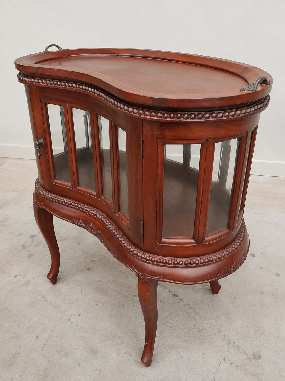 Mahogany Drinks Cabinet