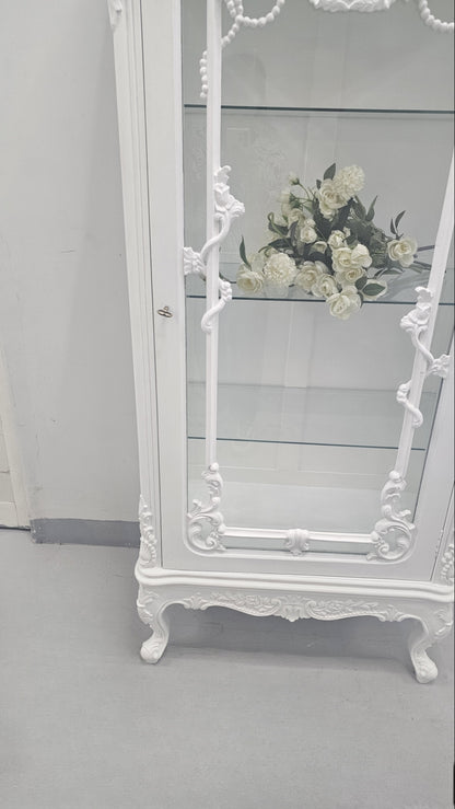 French Rococo Style Vitrine