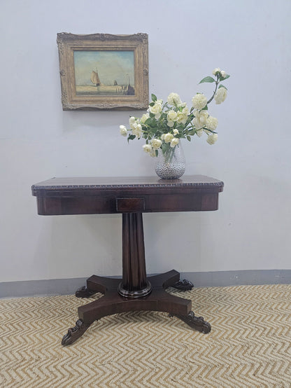 Victorian Card / Tea Table, Circa 1845