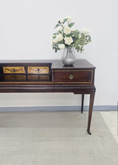 Edwardian Mahogany Sideboard / Desk