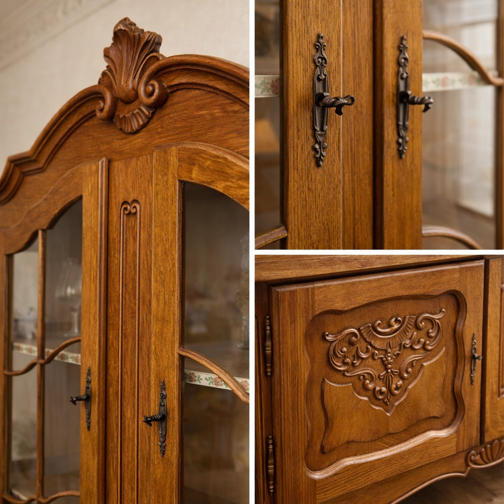 Louis XV Style Cabinet, arriving Jan
