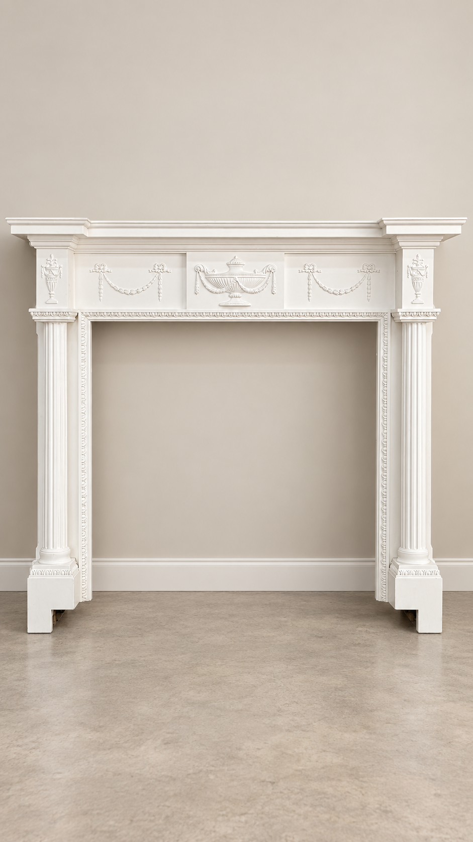 Wooden Fire surround / Mantle
