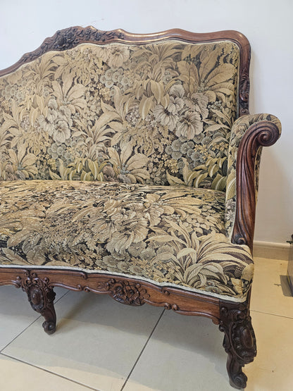 Louis XV Revival Canape c. 1890