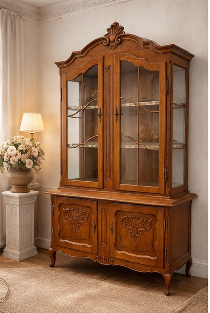 Louis XV Style Cabinet, arriving Jan