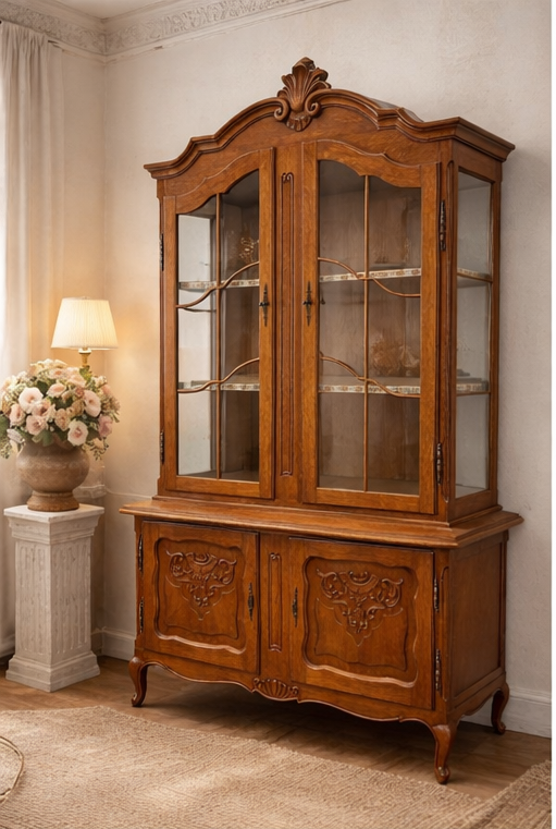 Louis XV Style Cabinet, arriving Jan