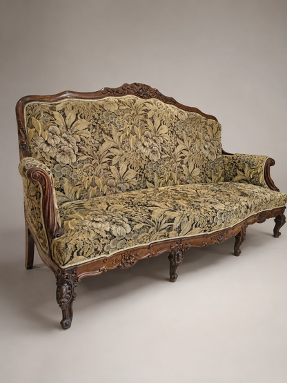 Louis XV Revival Canape c. 1890