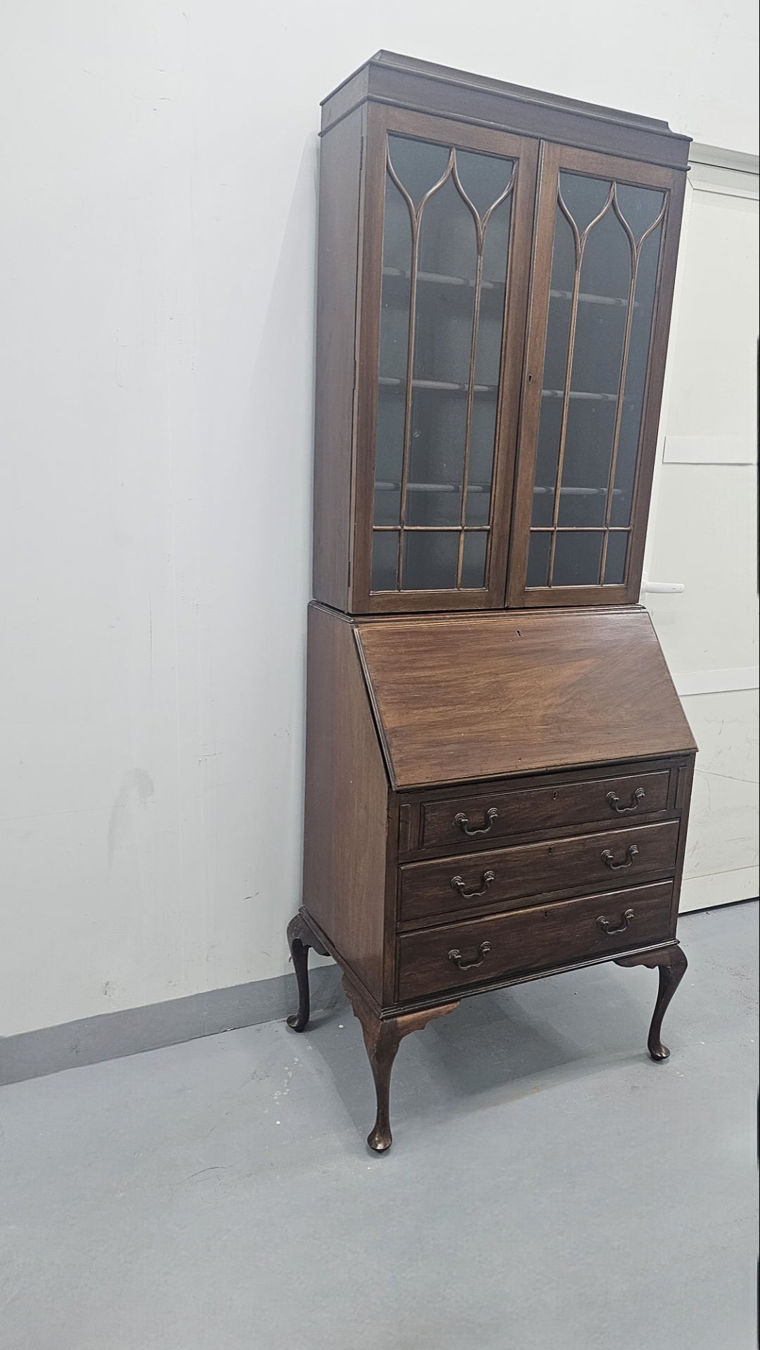 Secretaire / Bureau with Bookcase