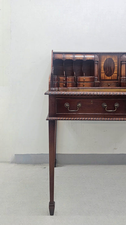Carlton House Style Mahogany Desk