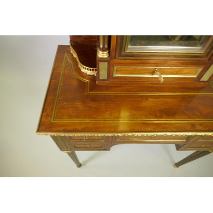French Louis XVI Revival Bonheur du Jour c. 1900